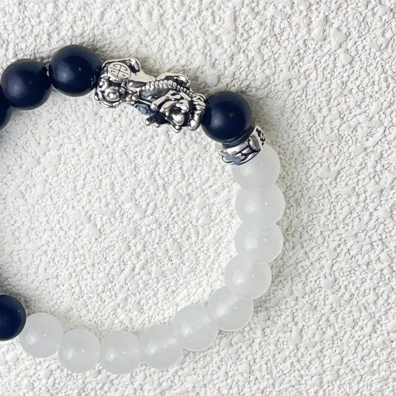 JUANLAN Wooden Bracelets Unisex-4