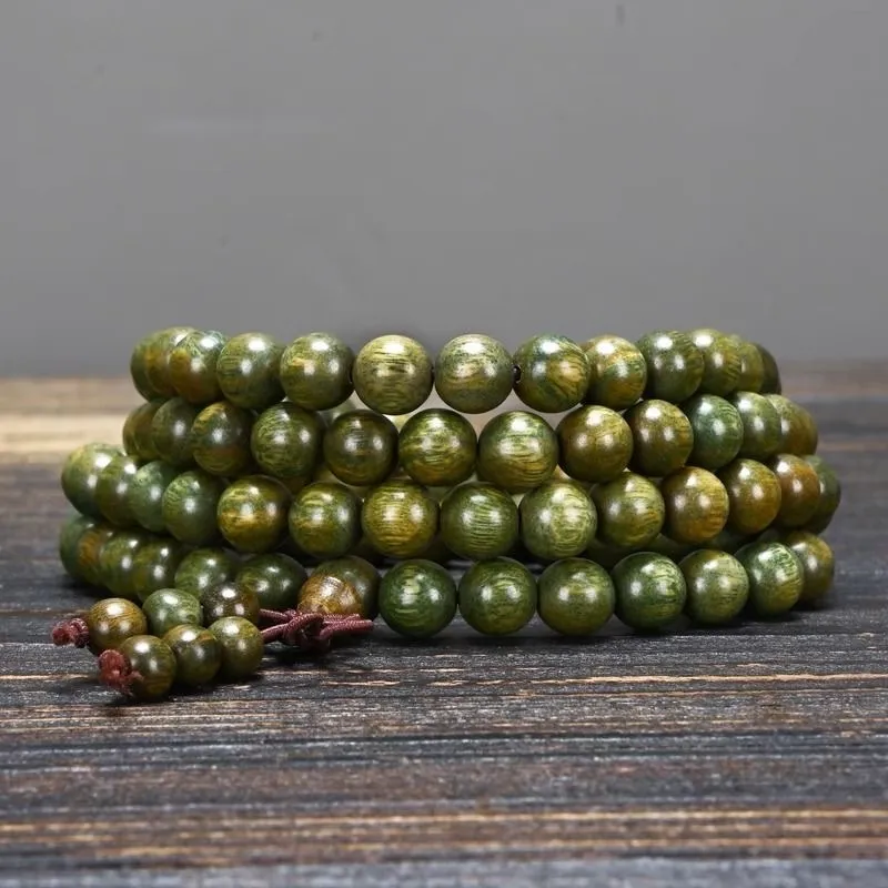 JUANLAN Sandalwood Bracelets Unisex-8