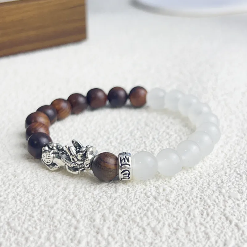 JUANLAN Wooden Bracelets Unisex-7