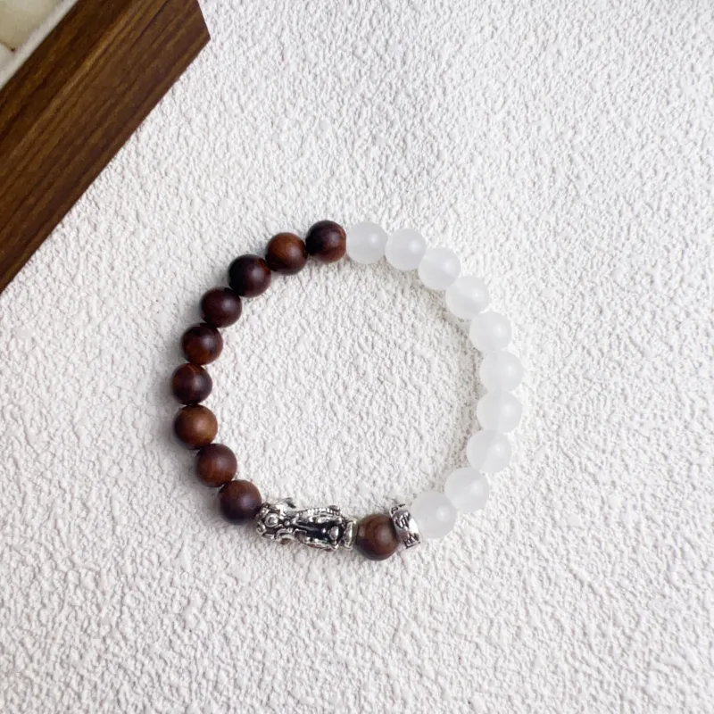 JUANLAN Wooden Bracelets Unisex-8
