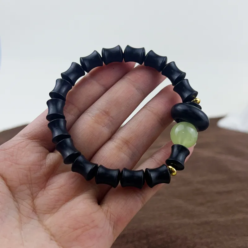JUANLAN Wooden Bracelets Unisex-3