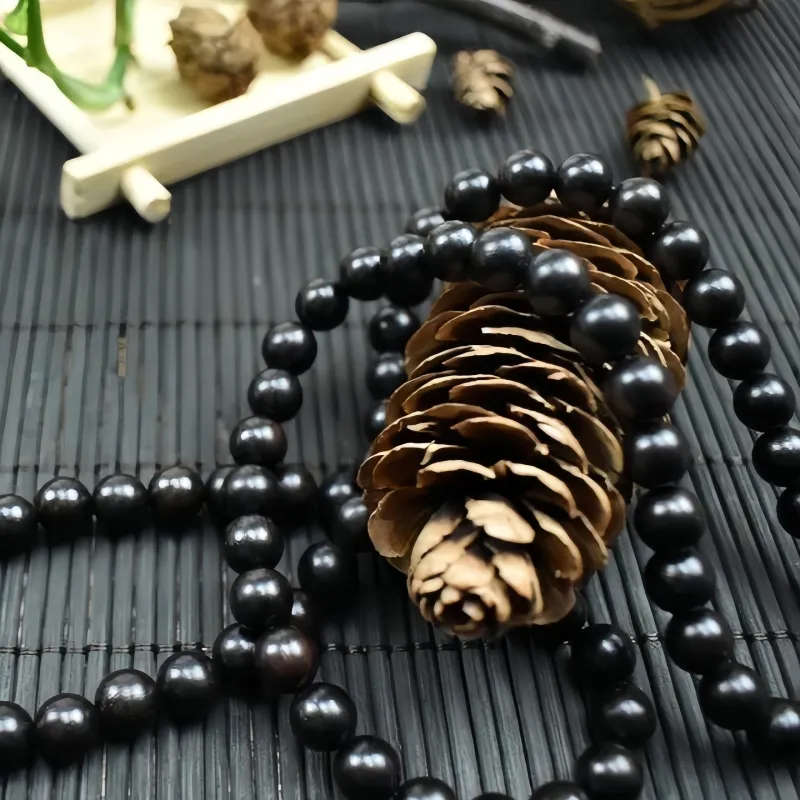 JUANLAN Sandalwood Bracelets Unisex-3