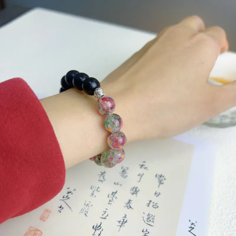 JUANLAN Wooden Bracelets Unisex-2