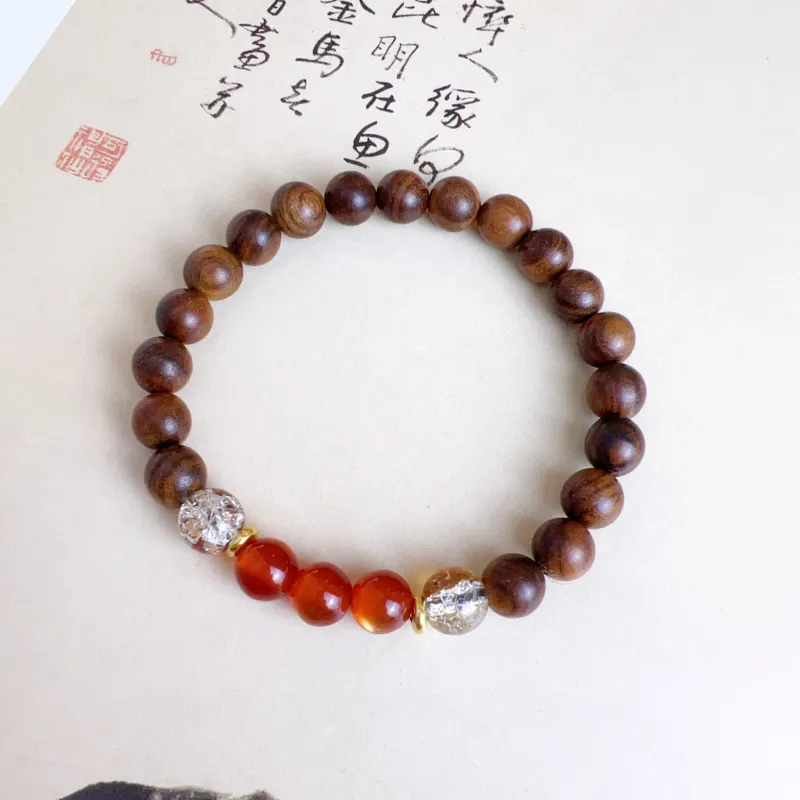 JUANLAN Padauk Bracelets Unisex-2