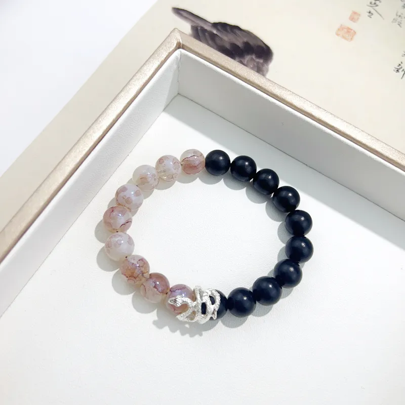 JUANLAN Wooden Bracelets Men-2