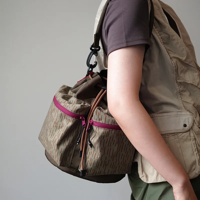The HOUSE Yimazato Fabric Bucket Bags Shoulder Bags Regular Unisex Multicolor-1