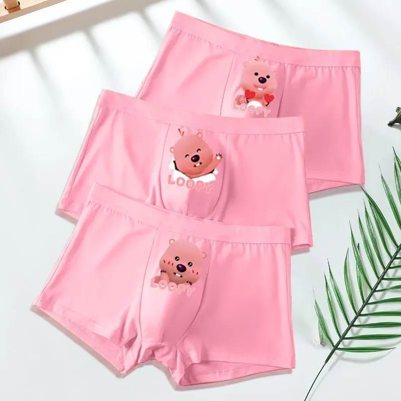 Lan Miao Underpants Men's Combo Set-7