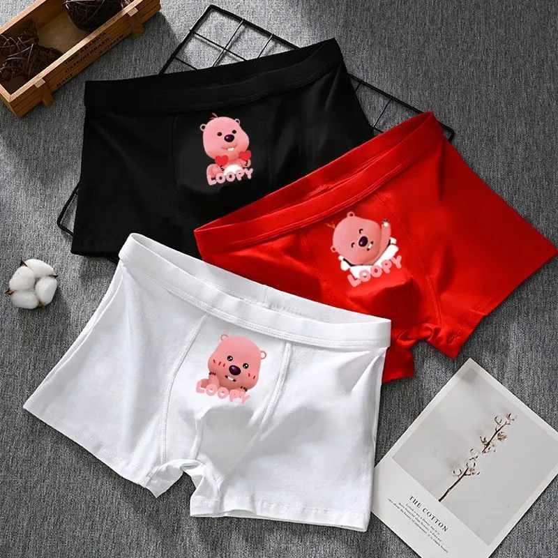 Lan Miao Underpants Men's Combo Set-1