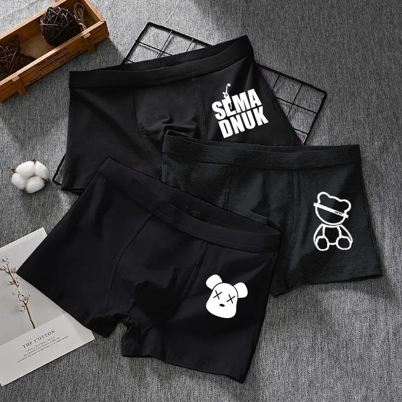 Lan Miao Underpants Men's 3 Pack-9