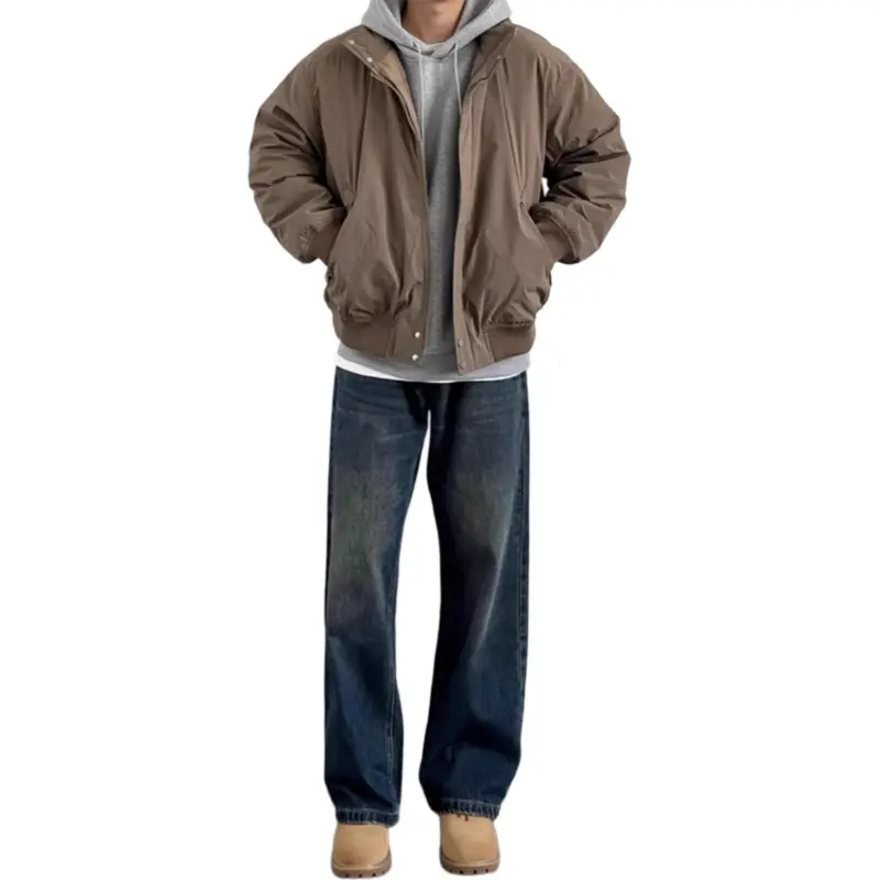 KVIV Jeans Men's Vintage Blue Gray-9