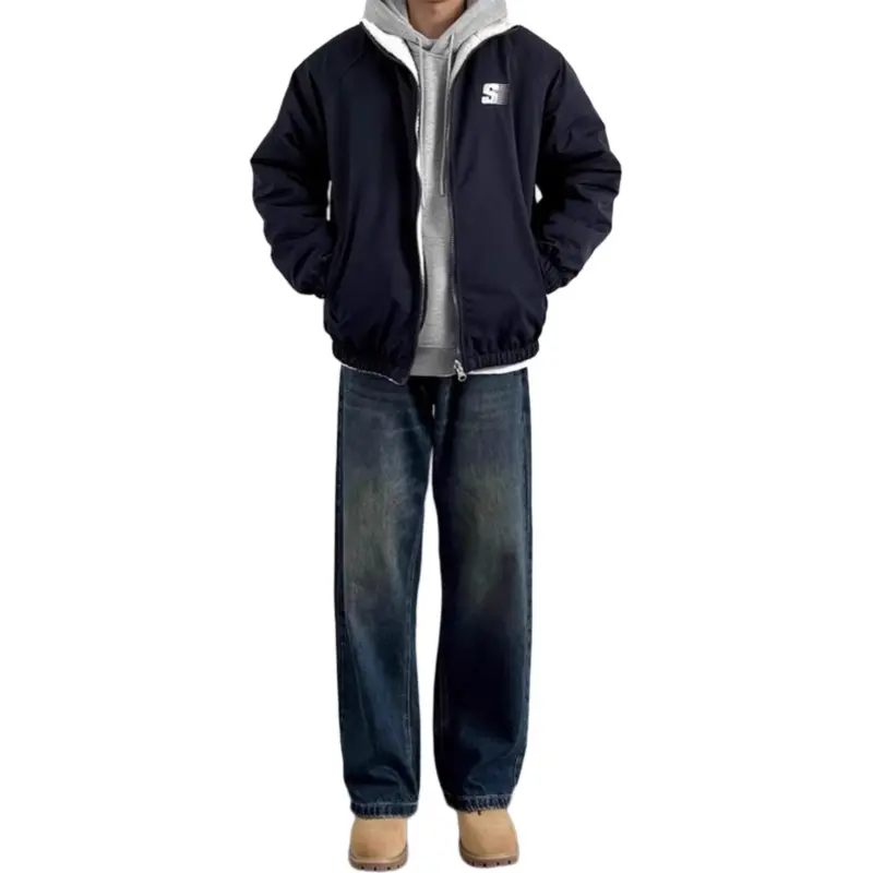 KVIV Jeans Men's Vintage Blue Gray-10