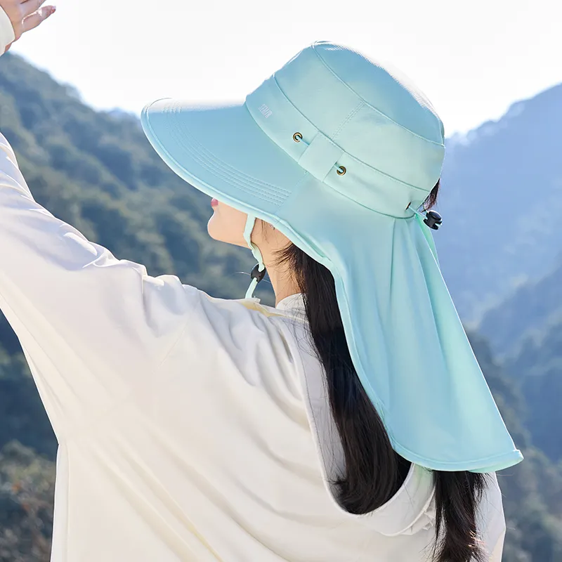 SEM/R Polyester Sun Protection Hats Unisex-4