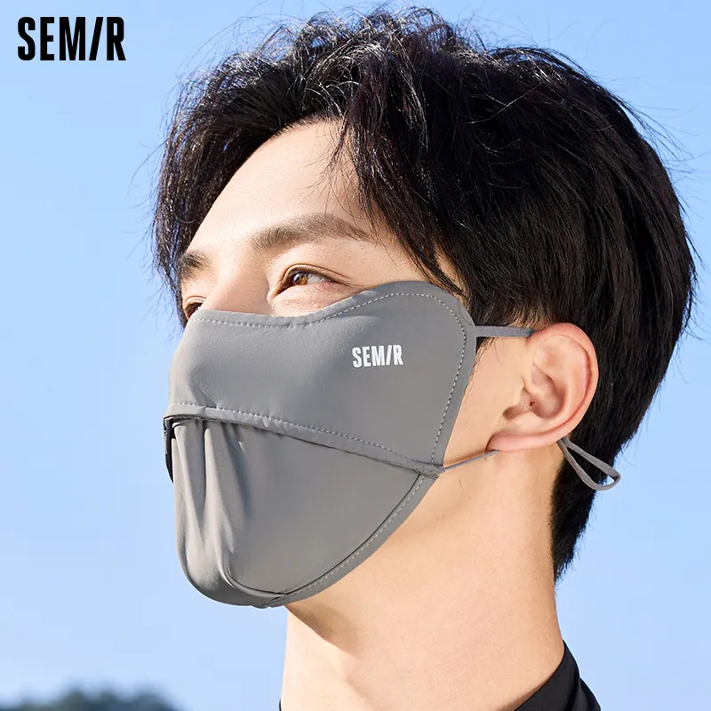 SEM/R Polyamide Sun Protection Masks Men's-6