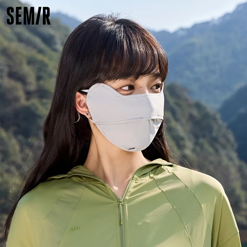 SEM/R Polyamide Sun Protection Masks Unisex-2