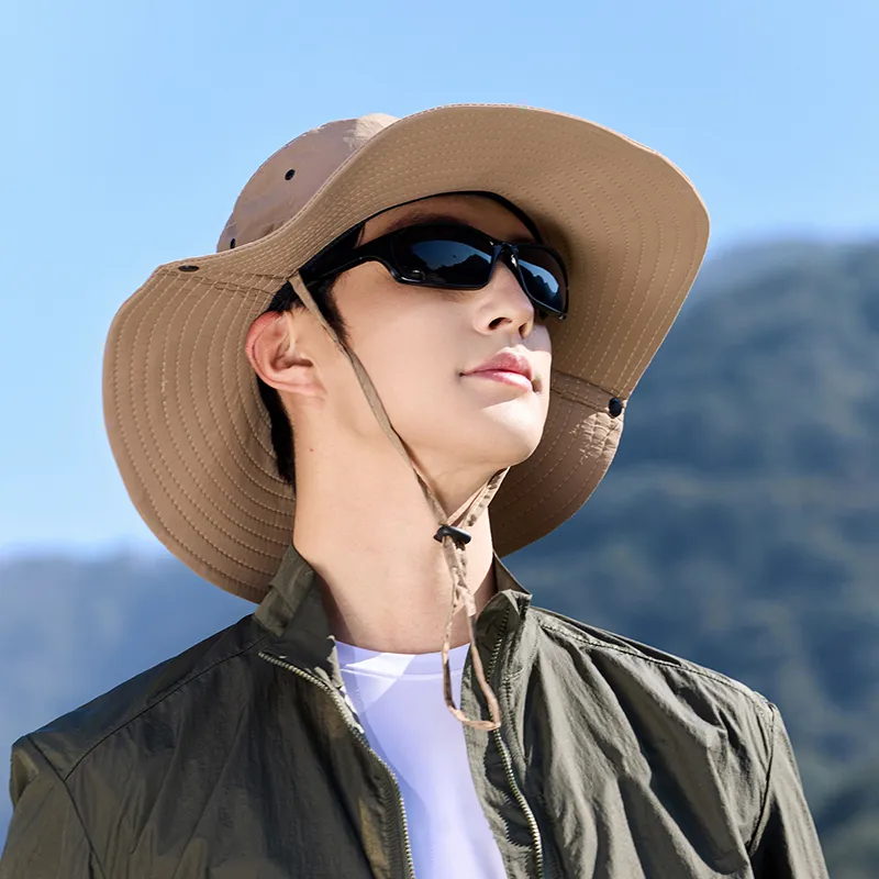 SEM/R Polyamide, Polyester Bucket Hats Men's-3