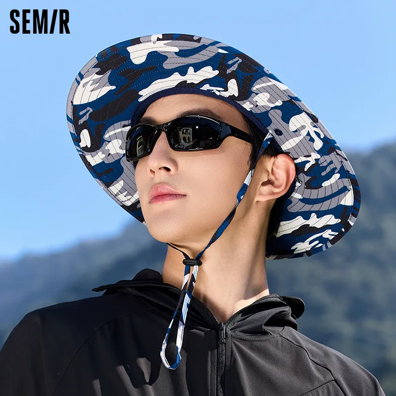 SEM/R Polyester Sun Protection Hats Unisex-12