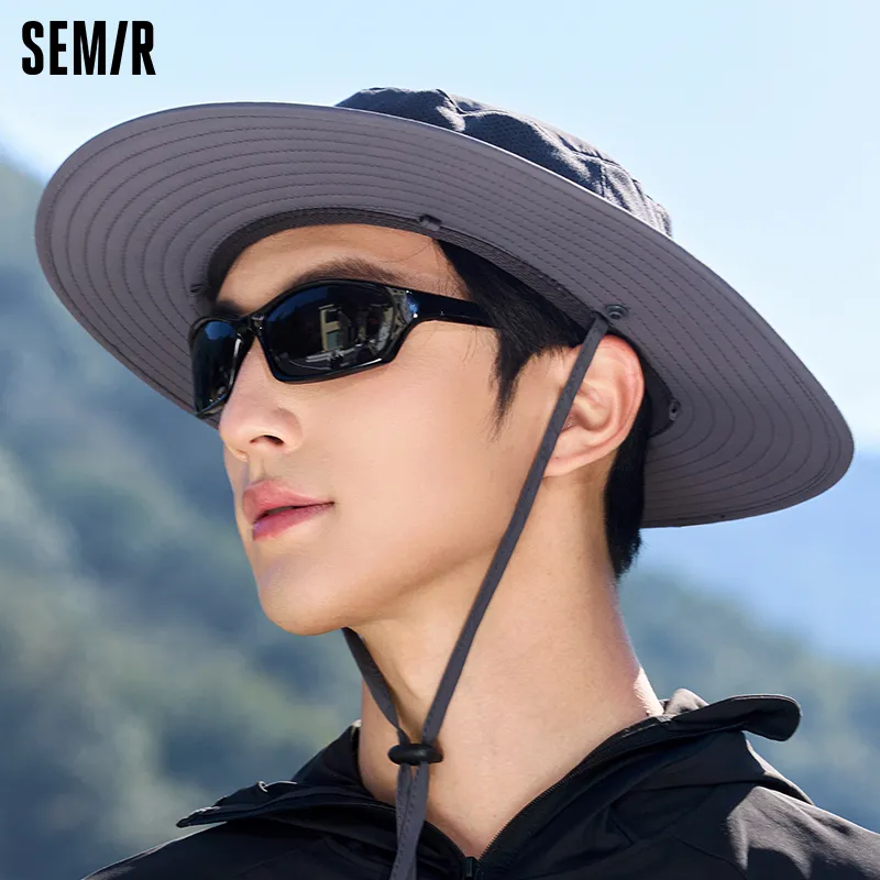 SEM/R Polyester Sun Protection Hats Unisex-7