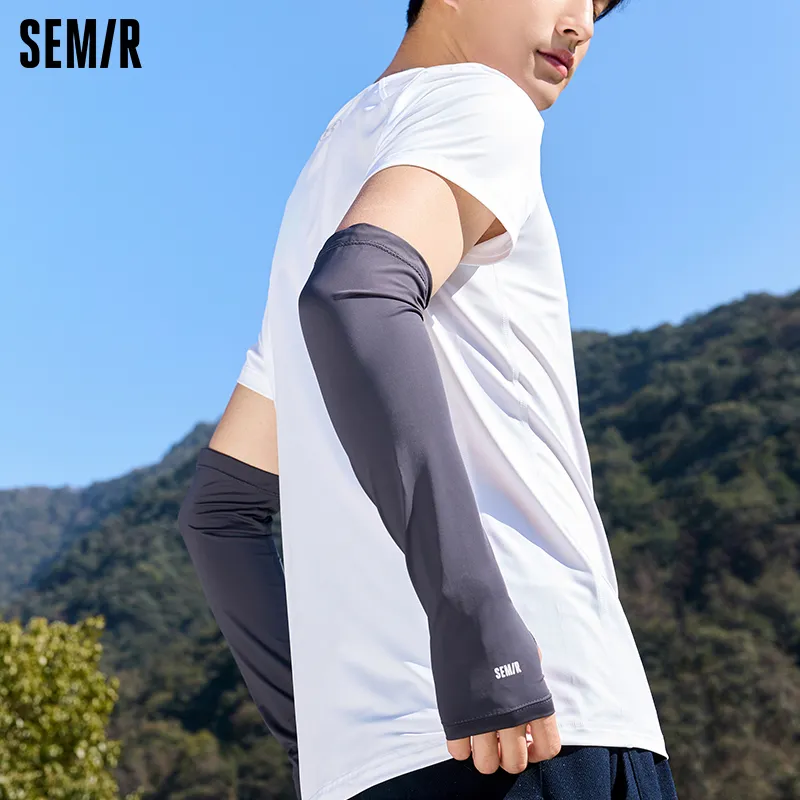 SEM/R Polyamide Sun Protection Sleeves Men's-4