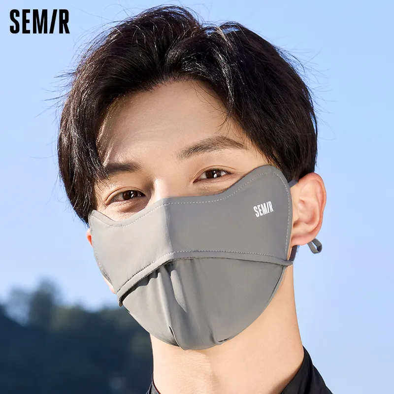 SEM/R Polyamide Sun Protection Masks Men's-7