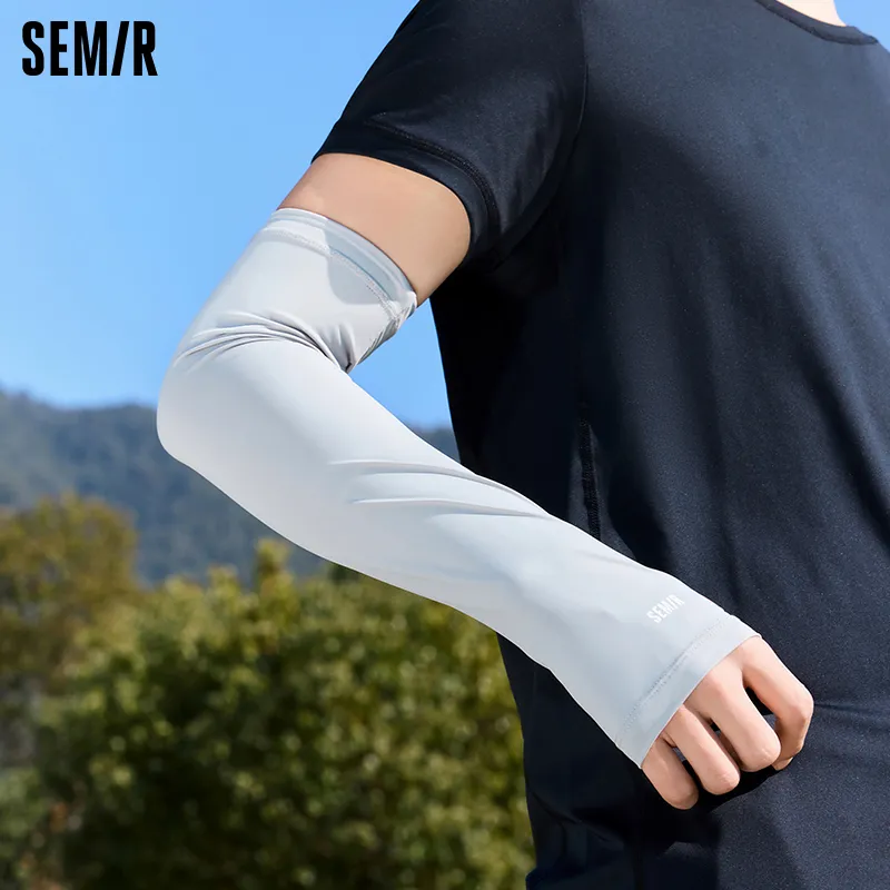 SEM/R Polyamide Sun Protection Sleeves Men's-7