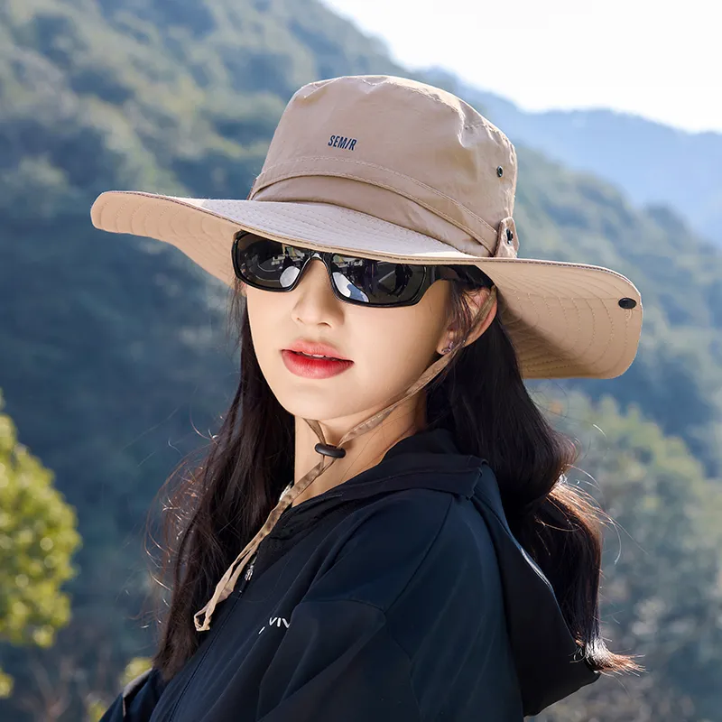 SEM/R Polyester Bucket Hats Women's-6