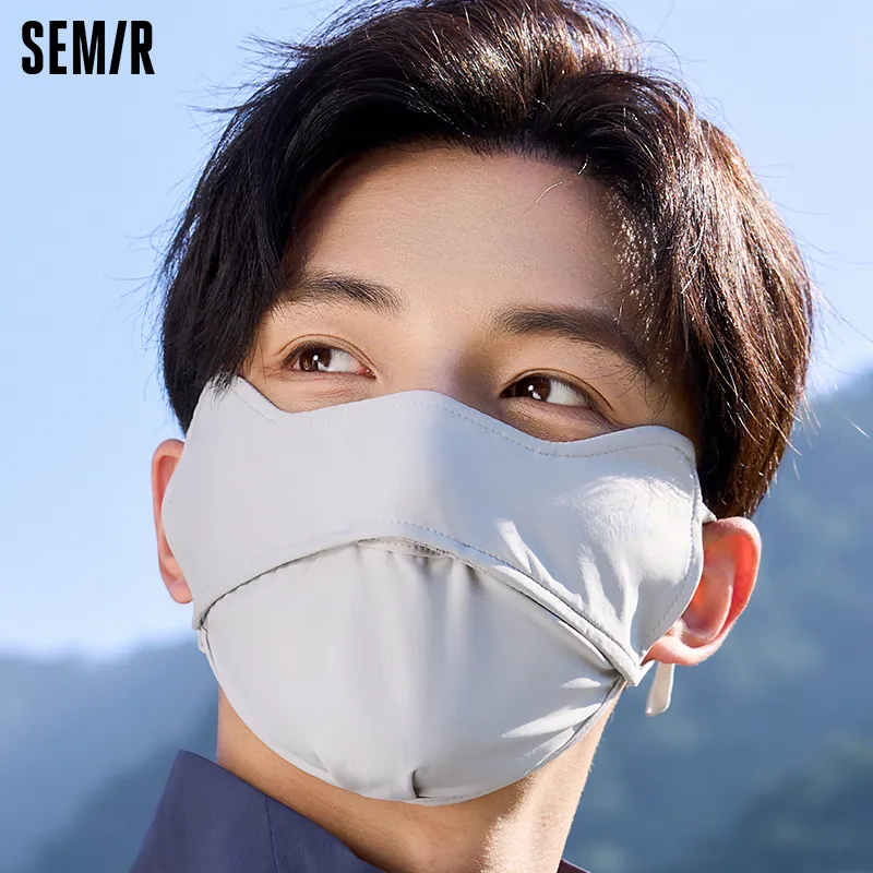 SEM/R Polyamide Sun Protection Masks Men's-3