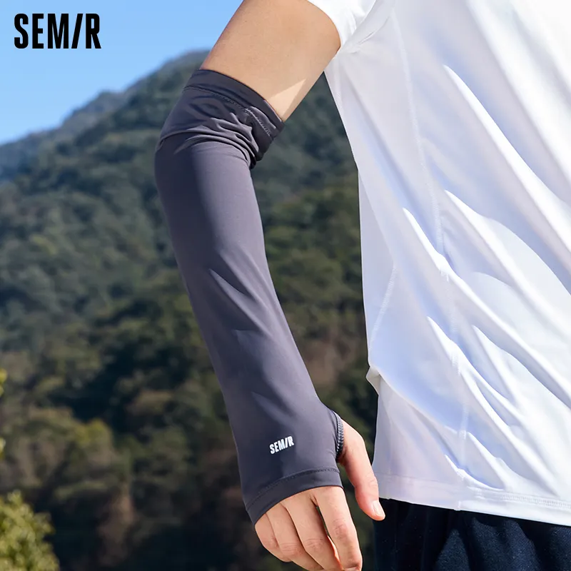 SEM/R Polyamide Sun Protection Sleeves Men's-3