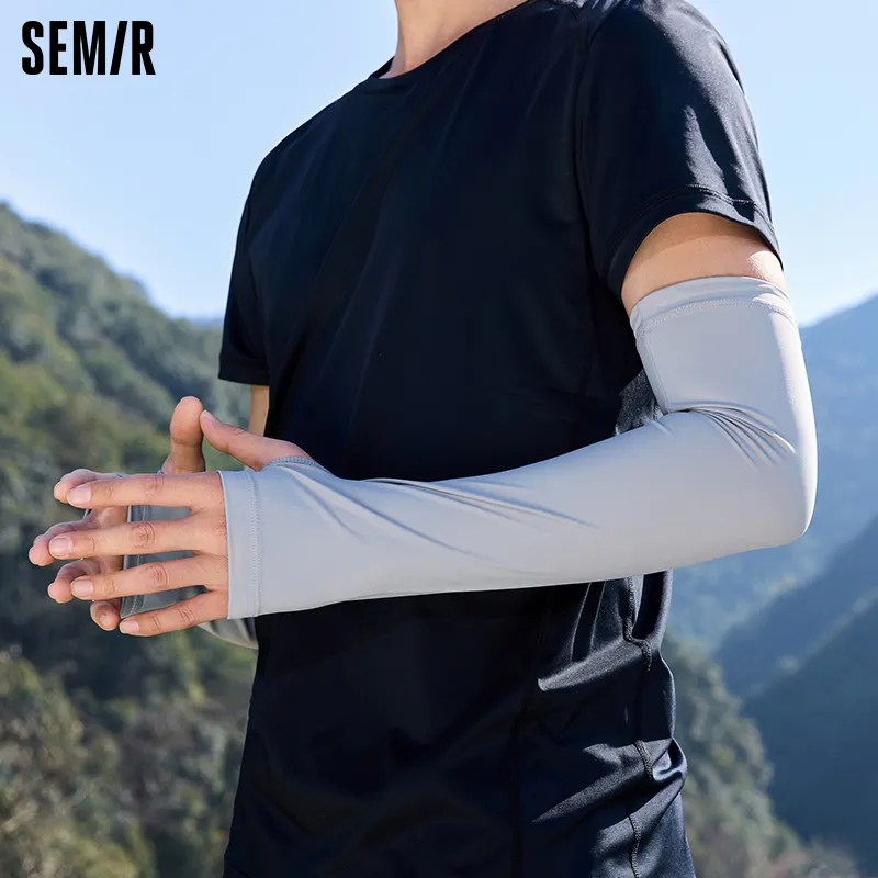 SEM/R Polyamide Sun Protection Sleeves Men's-8
