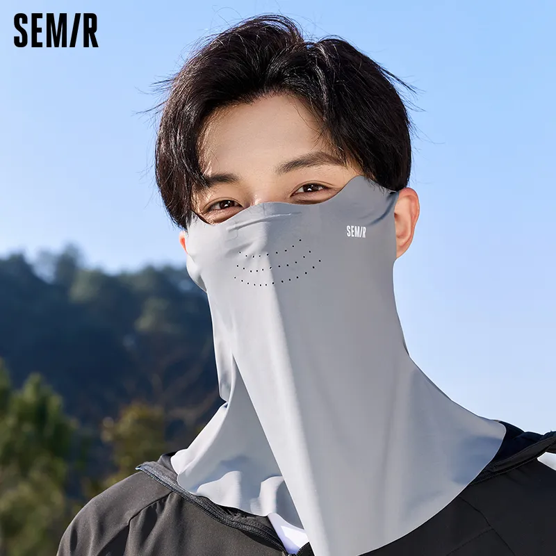 SEM/R Polyamide Sun Protection Masks Men's-5