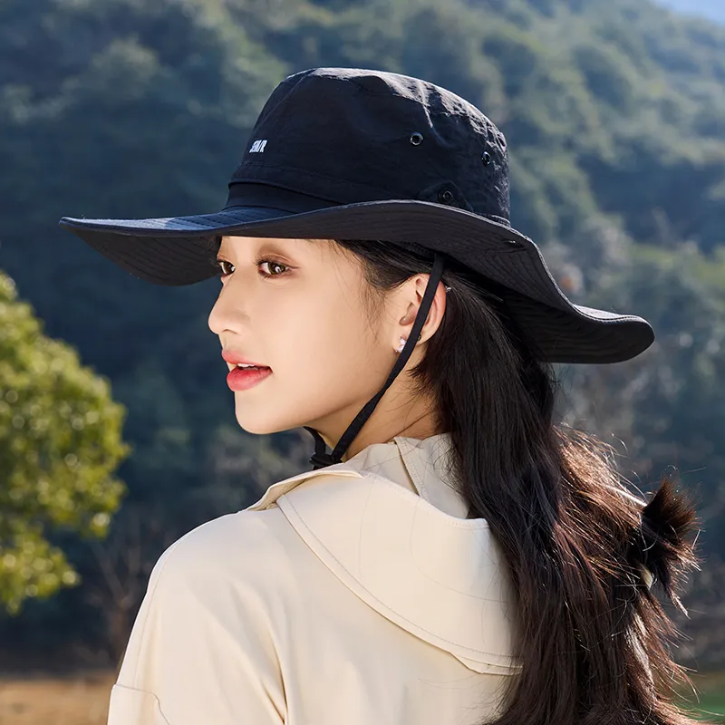 SEM/R Polyester Bucket Hats Women's-2