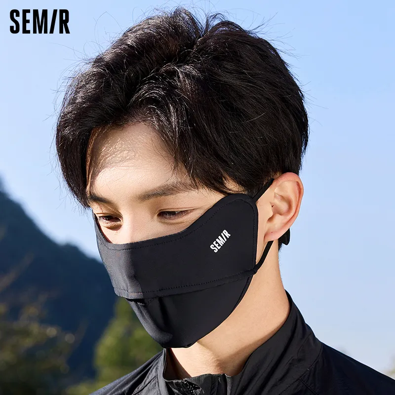 SEM/R Polyamide Sun Protection Masks Men's-11