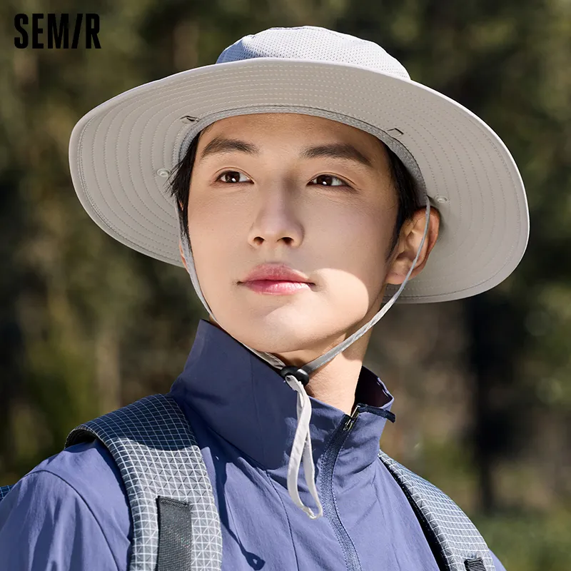 SEM/R Polyester Sun Protection Hats Unisex-20