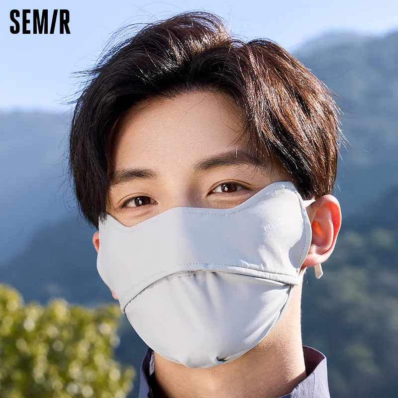SEM/R Polyamide Sun Protection Masks Men's-2