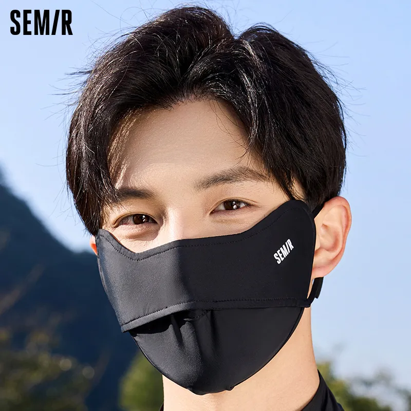 SEM/R Polyamide Sun Protection Masks Men's-10