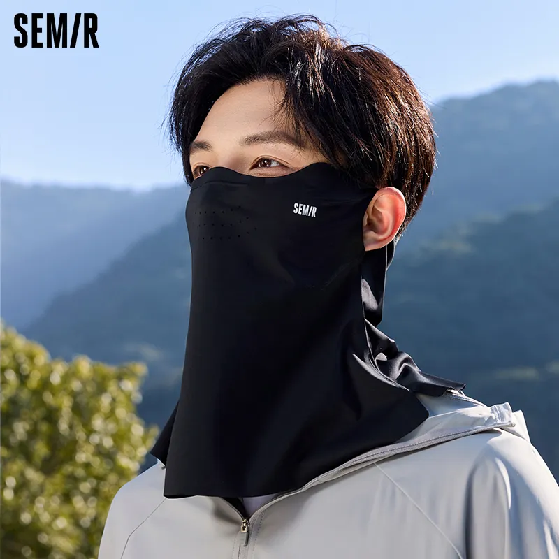 SEM/R Polyamide Sun Protection Masks Men's-3