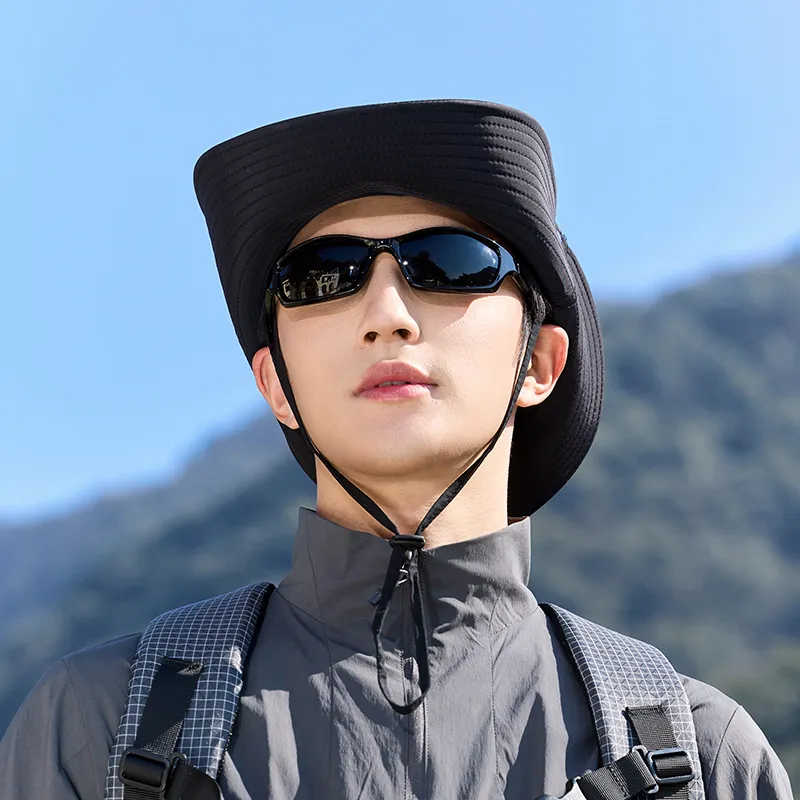 SEM/R Polyester Bucket Hats Men's-3