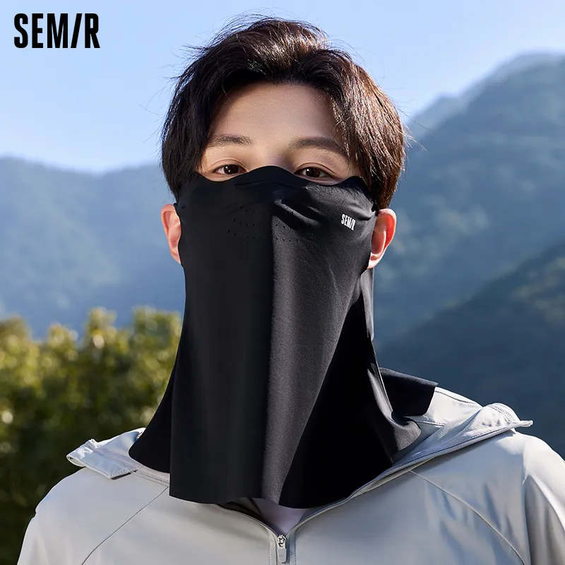 SEM/R Polyamide Sun Protection Masks Men's-1