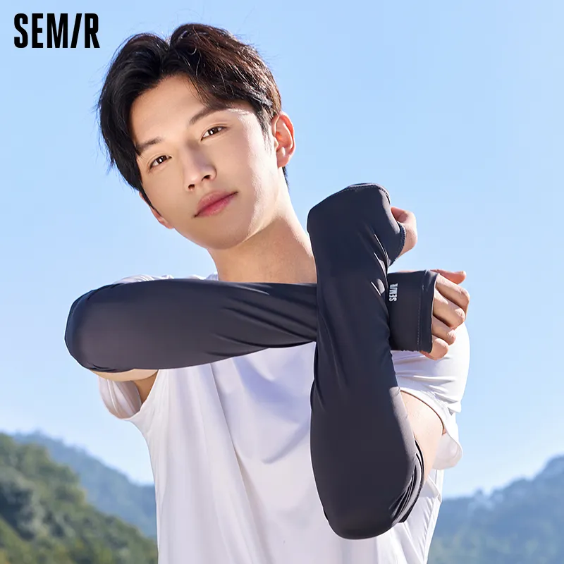 SEM/R Polyamide Sun Protection Sleeves Men's-2