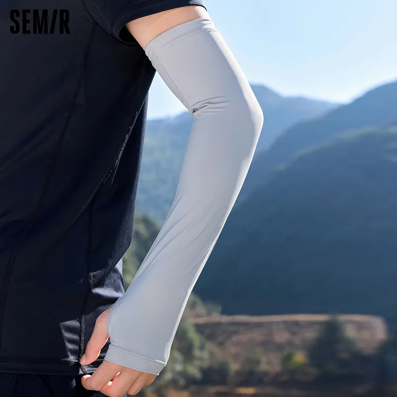 SEM/R Polyamide Sun Protection Sleeves Men's-9