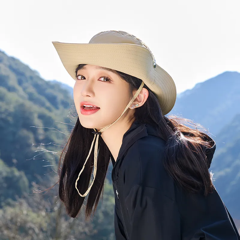 SEM/R Polyester Bucket Hats Women's-1