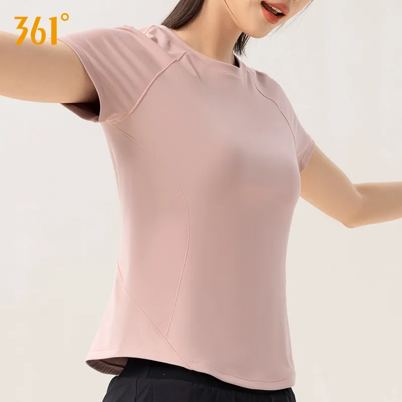 361° Yoga T Shirt Women's Black-5