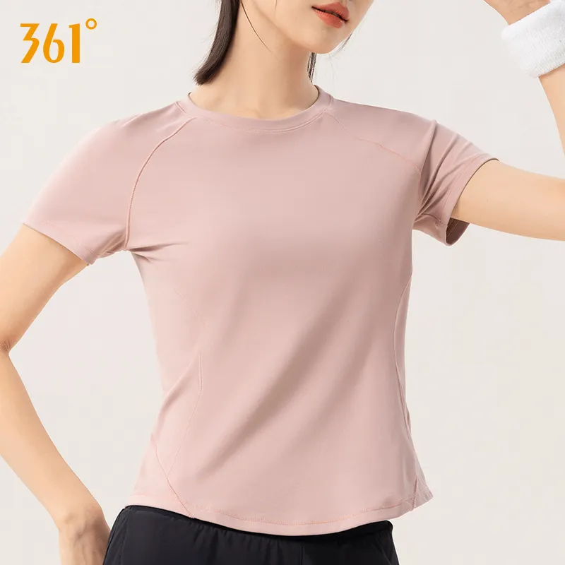 361° Yoga T Shirt Women's Black-4