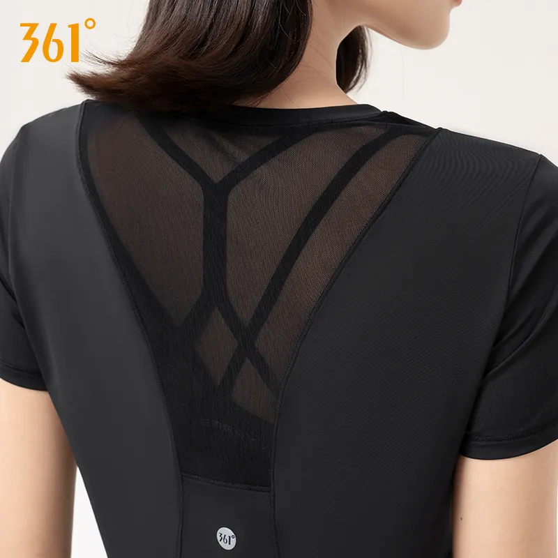 361° Yoga T Shirts Women's-1