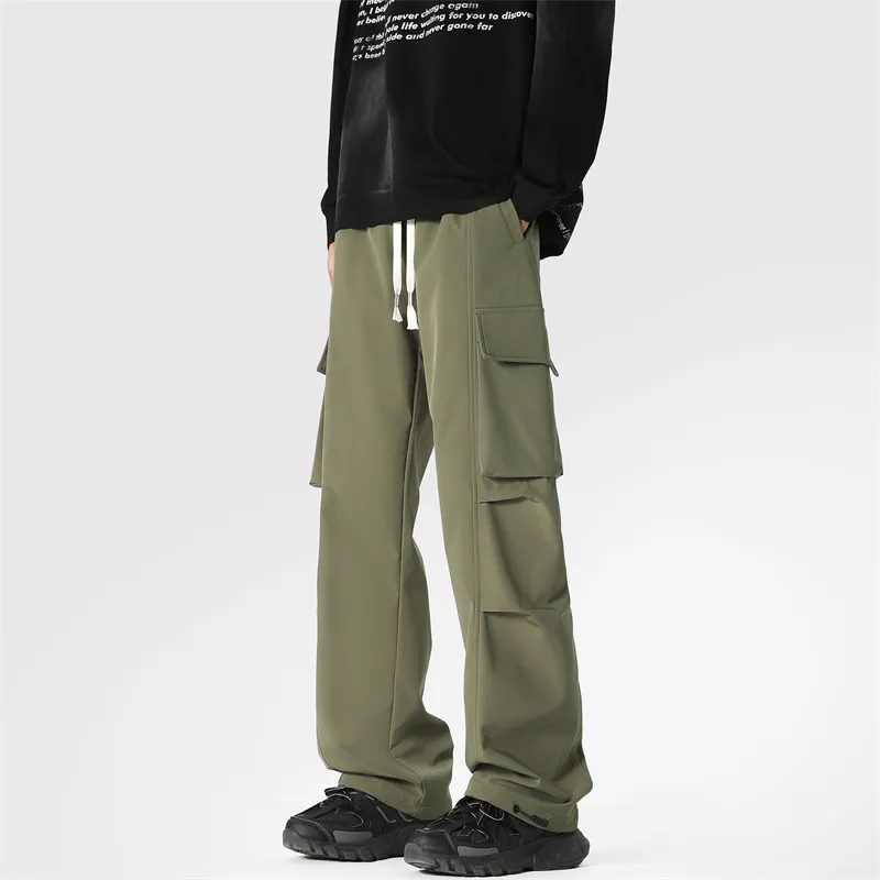 SOIE Cargo Pants Unisex-27