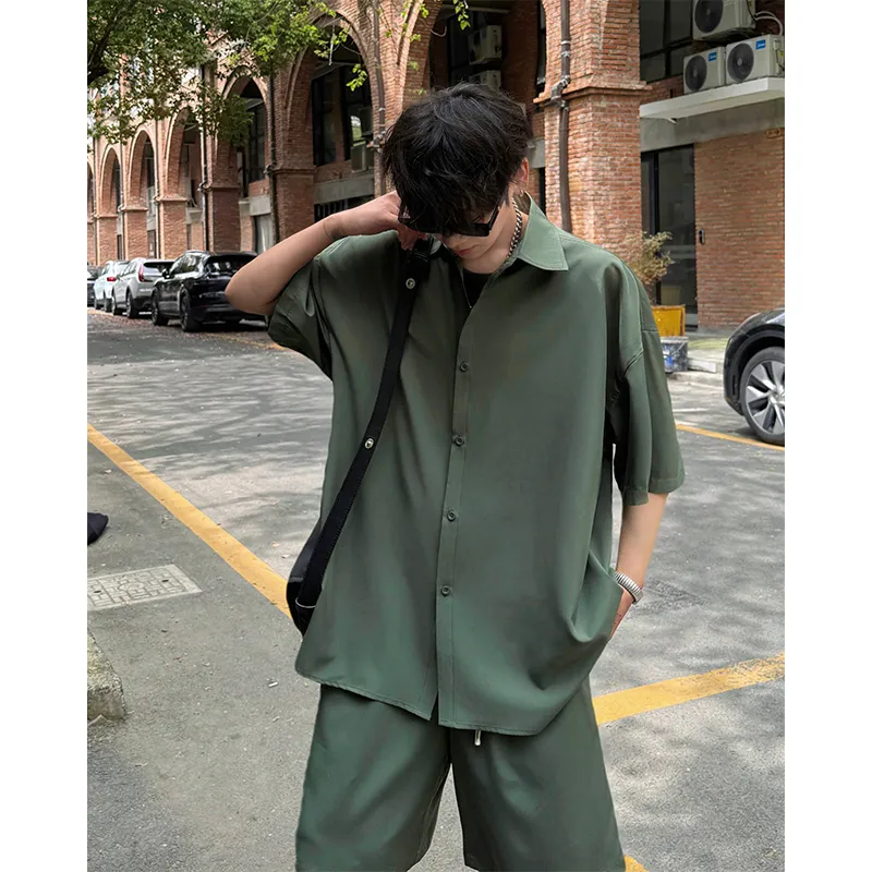 SOIE Shirt Matching Set Unisex 2 Pack-13