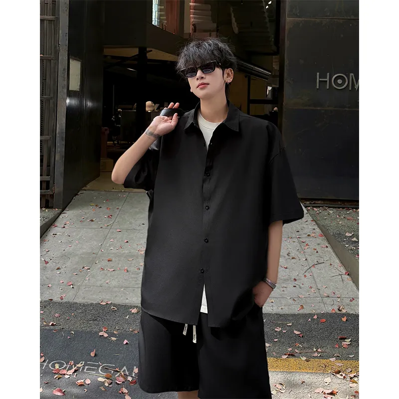 SOIE Shirt Matching Set Unisex 2 Pack-4