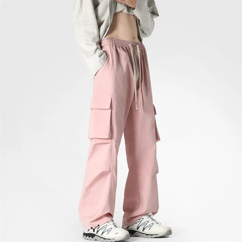 SOIE Cargo Pants Unisex-23