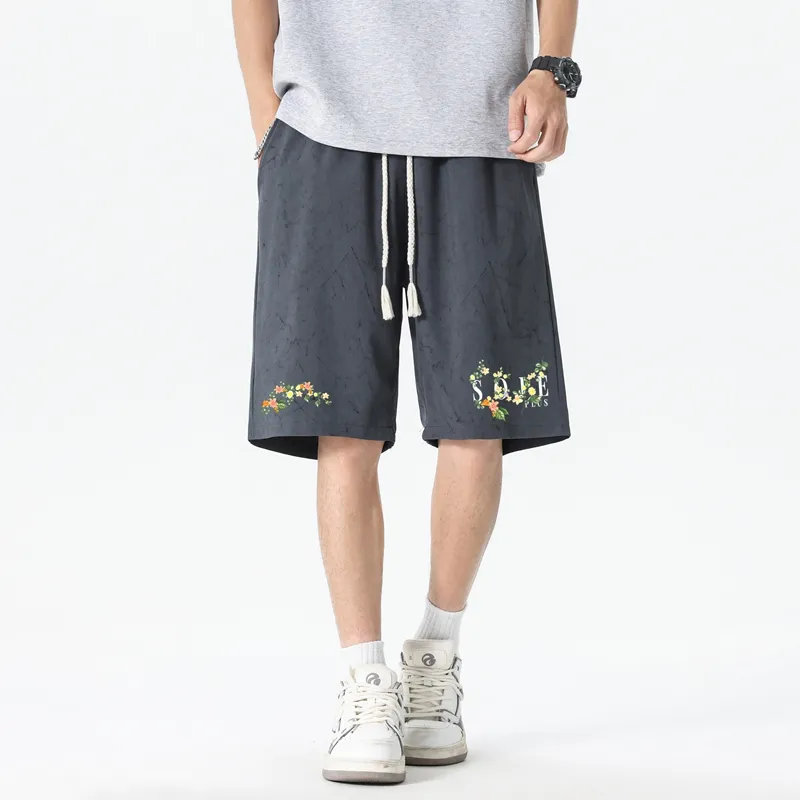 SOIE Casual Shorts Unisex-16