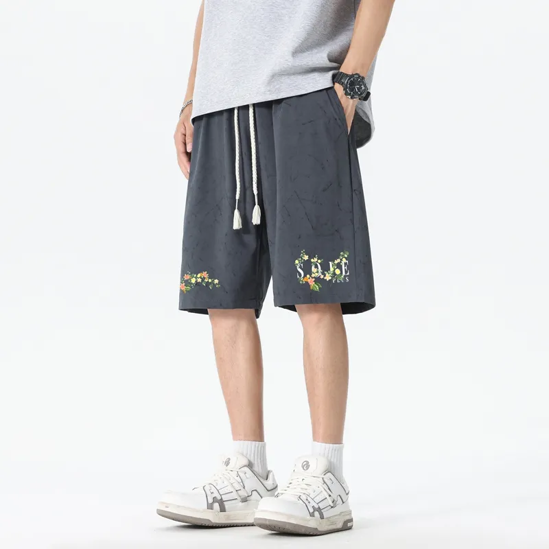 SOIE Casual Shorts Unisex-15