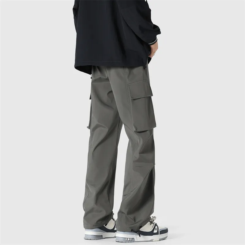 SOIE Cargo Pants Unisex-13